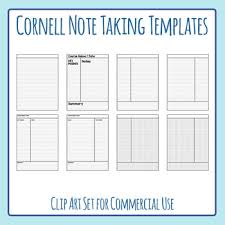 Some wrdsb high schools have versions of these templates which have been customized to suit that school's. Note Taking Templates Worksheets Teaching Resources Tpt
