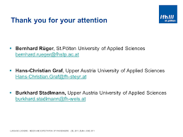 Based on five higher education schools, each specialising in different fields. Eisenbahn Infrastrukturtechnik Luggage Lockers Needs And Expectation Of Passengers Bernhard Ruger St Polten University Of Applied Sciences Ppt Download