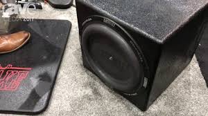 We have sealed, ported and bandpass options for all applications. Cedia 2017 Earthquake Sound Demos Supernova Mkv 15 Subwoofer Youtube