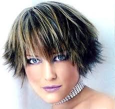 Try our top 15 list here! Very Short Layered Spiky Hair Style With Long Bangs Highlight