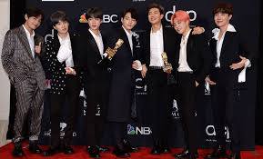 Bts will be attending mama japan (december 12th at. Bts Wins Top Social Artist Award For The Third Year In A Row E Online Ap