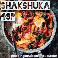 Shakshuka 49p Cooking On A Bootstrap Shakshuka Shakshuka Recipes Cooking