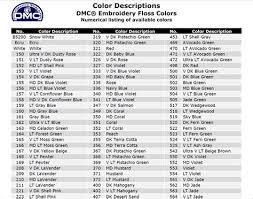 I don't have excel and would love a pdf for a checklist mostly. Printable Dmc Color List Drone Fest