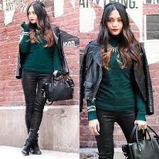 Zara Mini Bag Loft Green Turtle Neck Oak Black Leather Jacket Old Navy Necklace With Spikes J Brand Coated Jeans Fashion Zara Mini Black Leather Jacket