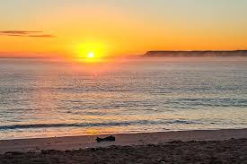 Lever Du Soleil Ocean Le Brouillard Le Matin Plage Pays De Galles Angleterre Pikist