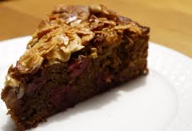 Saftiger und vollwertiger kuchen mit frischen kirschen und nussigem aroma. Schoko Kirsch Nuss Kuchen Mein Thermotopfchen