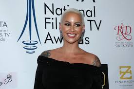 Amber Rose Calls Boyfriend Alexander Ae Edwards Her Husband In A Touching Birthday Tribute