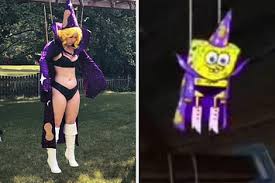 Sponsbob squarepants is one of my favorite movies! This Cosplayer Dresses As Spongebob Memes And I Am Living For It