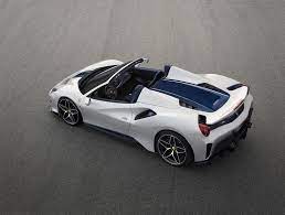 Learn the ins and outs about the 2019 ferrari 488 spider convertible. 2019 Ferrari 488 Pista Spider Top Speed