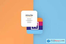By using this mockup you will save enough time. Round Edges Square Business Card Mockups Free Download Photoshop Vector Stock Image Via Torrent Zippyshare From Psdkeys Com