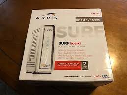 It's capable of bonding up to 32 downstream and 8 upstream docsis 3.0 channels or 2 x 2 ofdm docsis 3.1 channels, providing increased bandwidth. Ebay Link Ad Arris Surfboard Sb8200 Docsis 3 1 10 Gbps Cable Modem Cable Modem Modems Arris
