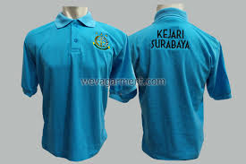 Desain baju pdh polos sering digunakan sebagai bahan desain atau mockup. Hasil Produksi Dan Desain Polo Shirt Kejari Konveksi Polo Shirt