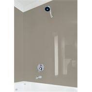 Let me tag @rodney for you so he sees your question about the materials he. Different Colour Like A Splash Back Find Vistelle 2440 X 1000 X 4mm Tawny High Gloss Acrylic Bathroom Panel At Bunnings Warehouse Visit Your Local Store Fo