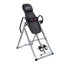 Gravity Inversion Table Foldable Back Stretcher Exercise Fitness Home Gym Inversion Table Back Stretcher Inversions