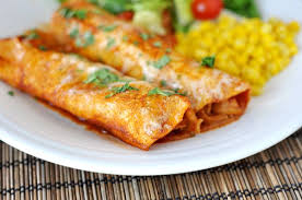 Red Chile Sauce Chicken Enchiladas Mel S Kitchen Cafe Recipe Red Chile Sauce Mexican Food Recipes Enchiladas