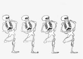 With tenor, maker of gif keyboard, add popular dancing skeletons animated gifs to your conversations. Skeleton Skeletons Dancing Halloween Spooky Vintage Line Art Hd Png Download Kindpng