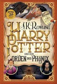 Harry Potter Und Der Orden Des Phonix Von J K Rowling Buch Thalia