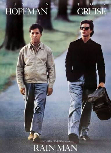 Tom Cruise et Dustin Hoffman dans Rain Man - Impression sur toile  merveilleuse - Photowall