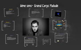 Par la suite, un de ses amis (s petit nico) lui proposa de transposer ses morceaux en musique, d'où la création le 27 mars 2006 de son premier. 6eme Sens Grand Corps Malade By Valeriya Sharypkina