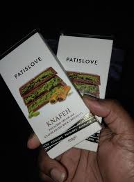 I got the viral Dubai chocolate! Yall want to know what it taste like?