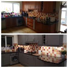 Colourfull Kitchens In Lancing Before After Kitchen Furniture Kitchen Kitchen Spray