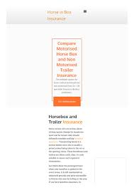 Check spelling or type a new query. My Publications Horse In Box Insurance Page 2 3 Created With Publitas Com