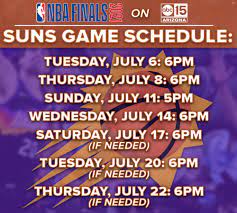 Lakers 124, heat 114 game 3: How To Watch Catch The Suns Take On The Bucks In The Nba Finals On Abc15