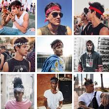 Cintas Diademas Deportivas Y Accesorios Para Hombres De Pelo Largo En 2020 Hombres Pelo Largo Pelo Corto Mujer Cabello A Los Hombros