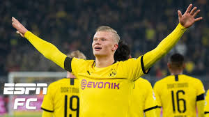 To illustrate, the dortmund striker scored 18 goals in just 14 games while playing for bryne's reserve team. Borussia Dortmund Vs Cologne Analysis Erling Haaland Scores Two More Goals Bundesliga Youtube