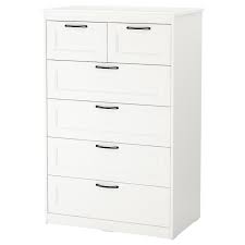 Wenn ihr bis zum 8.4. Kullen Kommode Mit 5 Schubladen Weiss 70x112 Cm