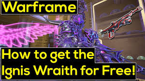 New Ignis Wraith User, Good Suggestions For A Build I Can Easily Swap For  Normal And Steel Path (With No Rivens)? - Players Helping Players -  Warframe Forums