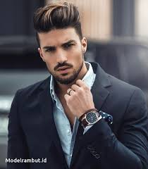 Hair Styling Products Types That Will Make You Look Sleek Llegance Dark Hair With Highlights Quiff Hairstyles Men Hair Highlights
