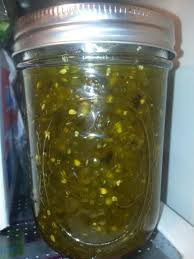 Green Tomato And Jalapeno Jelly Recipe Jalapeno Jelly Tomato Jelly Green Tomatoes