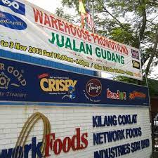 The top countries of supplier is malaysia. Photos At Network Foods Industries Sdn Bhd