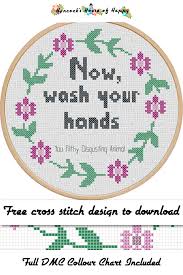 Fun cross stitch patterns free. Hancock S House Of Happy Bathroom Break If It S Yellow Let It Mellow Cross Stitch Pattern Free To Download