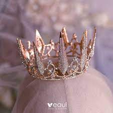 Shop for chic office desk accessories for women. Elegant Rose Gold Bridal Hair Accessories 2019 Metal Rhinestone Tiara Wedding Accessories