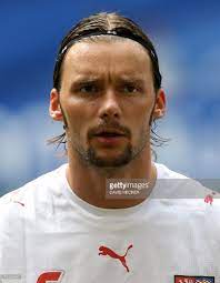 Czech Defender Marek Jankulovski Poses Before The World Cup 2006 Group E Football Game Czech Republic Vs Italy 22 June 2 World Cup Italy World Cup 2006 Photo