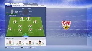 Vfb stuttgart (verein für bewegungsspiele stuttgart 1893 e. My Vfb Stuttgart Team After Two Seasons Fifa 19 Won 2 Bundesliga And Then Bundesliga But Lost To Bayern In Final Of Dfb Pokal On Penalties In The 2nd Season Fifacareers
