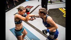 Free Fight: Shana Power vs Kirsty Davis - YouTube