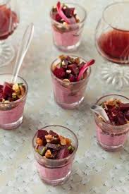 Verrines De Betterave Et Fromage Frais Recette Verrines Betterave Recette Verrine Recette