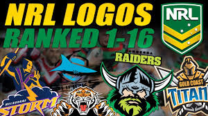 They are available for use, subject to specific guidelines. Nrl Logos Ranked 1 16 Youtube