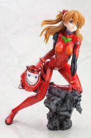 Evangelion 3 0 You Can Not Redo Asuka Shikinami Langley Plugsuit Ver 1 6 Scale Figure Re Re Run Neon Genesis Evangelion Evangelion Asuka
