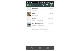 After that tap settings at the bottom right corner of your screen. How To Change Profile Picture And Status Message In Whatsapp