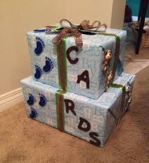 In this video, i demonstrate how i make a diaper bag style baby shower card box. Shower Baby Diy Baby Shower Card Box
