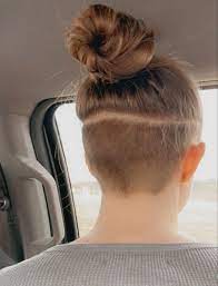 Undercut Kc Miller6 Undercut Long Hair Long Hair Styles Shaved Nape