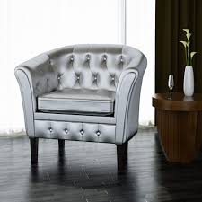 Design chesterfield sofagarnitur 3+2+1 couchtisch leder silber couch polster neu. Ikayaa Sessel Chesterfield Silber Sofa Fur Wohnzimmer Es Lager Mobel Sofas For Living Room Single Sofasofa Sofa Aliexpress