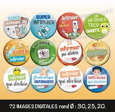 72 Images Digitales Infirmier Rond Images Cabochons Sante Medical Infirmiere Metier Bijoux Badge Mag Image Digital Metier Metier Infirmiere