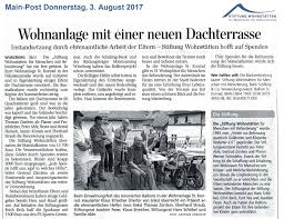 Company profile page for hwt invest ag including stock price, company news, press releases, executives, board members, and contact information Stiftung Wohnstatten Fur Menschen Mit Behinderung Balkon Projekt St Konrad