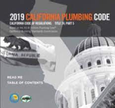 We did not find results for: 2019 California Plumbing Code