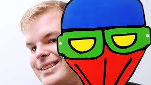 Laser Beak Man saves the day